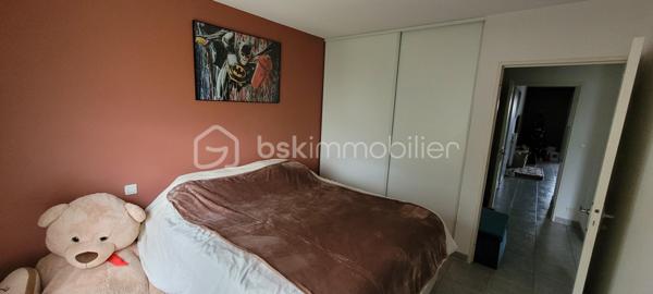 Appartement de 56 m²