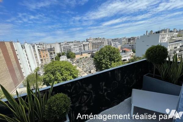 MICHEL-ANGE PARIS 16ème - étage élevé