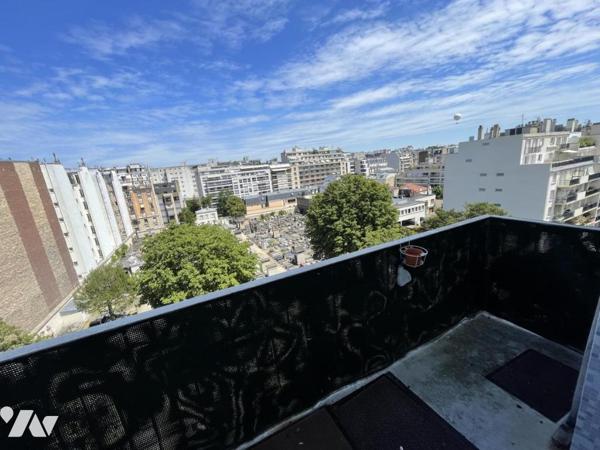 MICHEL-ANGE PARIS 16ème - étage élevé