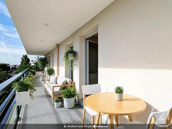 Appartement F3 à vendre  3 pièces - 60,45 m 2   FRESNES  - 94