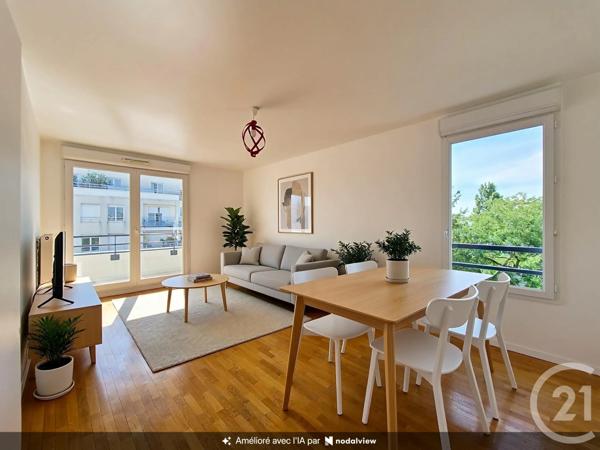Appartement F3 à vendre  3 pièces - 60,45 m 2   FRESNES  - 94