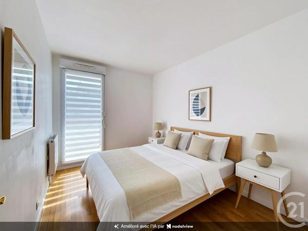 Appartement F3 à vendre  3 pièces - 60,45 m 2   FRESNES  - 94