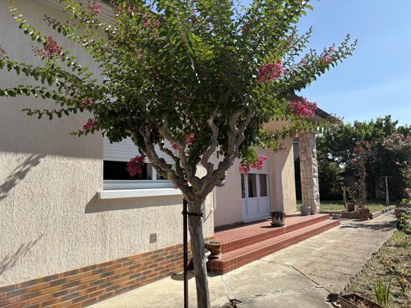 Castelmaurou (31180) Exclusivité : villa de plain pied T3, avec jardin et garage