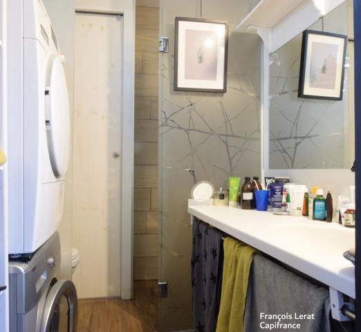 Dpt Val d'Oise (95), à vendre ENGHIEN LES BAINS - Quartier résidentiel Barre d'Ormesson - appartement T2 de 46,42 m² - 229 000 € HAI