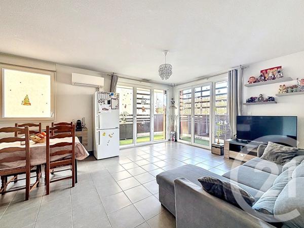 Appartement F3 à vendre  3 pièces - 59,93 m2 ST JEAN DE VEDAS - 34