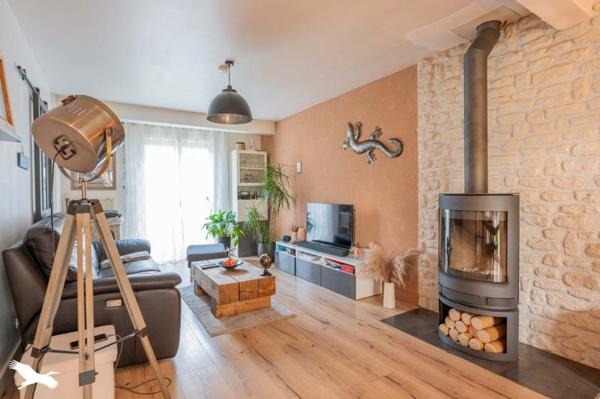 Maison à vendre |  Sautron |  5 pièces | 111,3 m²