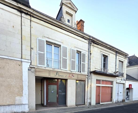 Maison atypique rénovée , en coeur de ville !