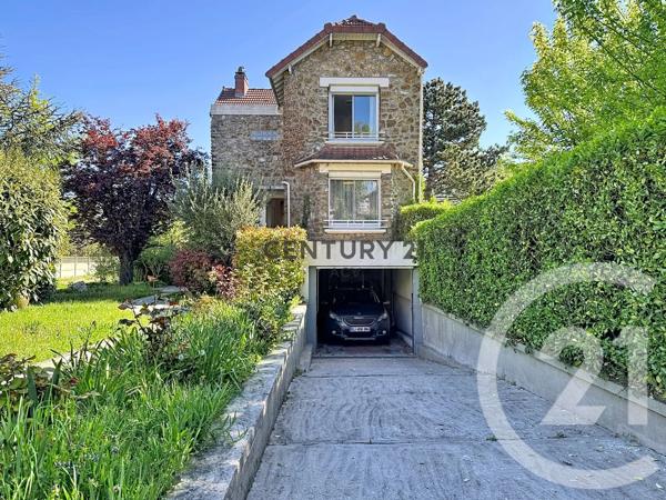 Maison à vendre  6 pièces - 167 m 2   VITRY SUR SEINE  - 94