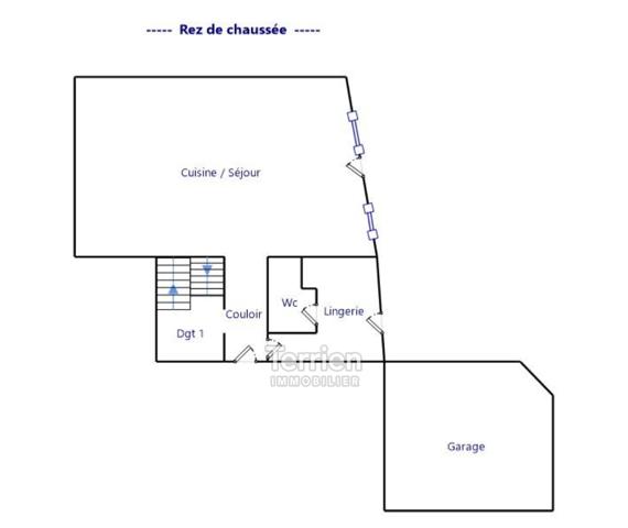 Maison de centre bourg avec jardin Chalonnes-sur-Loire (49290)