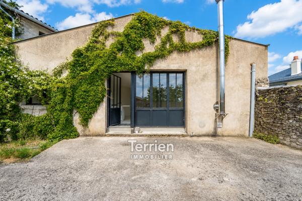 Maison de centre bourg avec jardin Chalonnes-sur-Loire (49290)