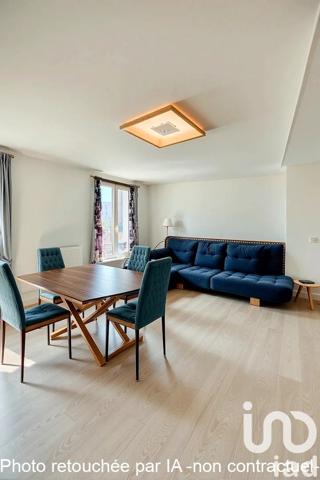 Appartement à vendre 2 pièces 50 m² Bagnolet