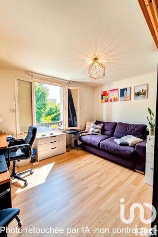 Appartement à vendre 2 pièces 50 m² Bagnolet