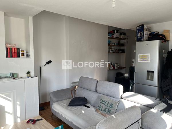 Location appartement près de LA REOLE - 2 pièce(s) - 45 m² - 350 €/mois