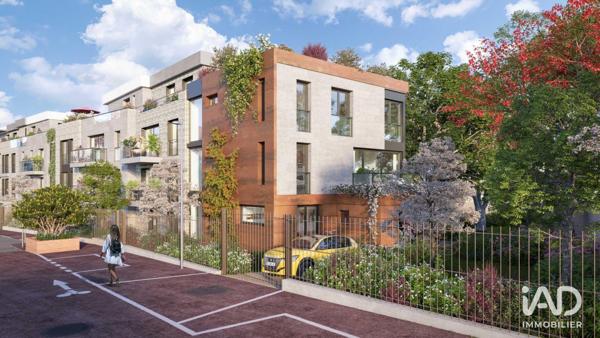 Appartement à vendre 3 pièces 78 m² Issy-les-Moulineaux