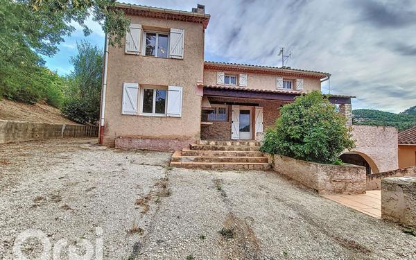 Maison à vendre    9 pièces •  Évenos