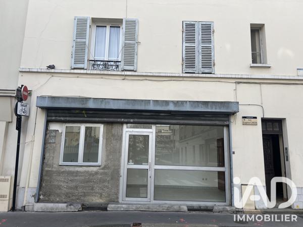 Murs commerciaux  à vendre 18,03 m² Courbevoie
