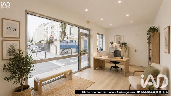 Murs commerciaux  à vendre 18,03 m² Courbevoie