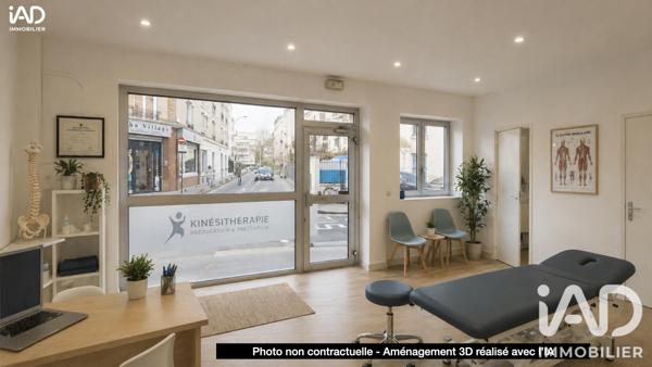 Murs commerciaux  à vendre 18,03 m² Courbevoie