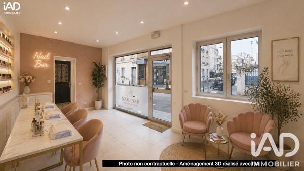Murs commerciaux  à vendre 18,03 m² Courbevoie
