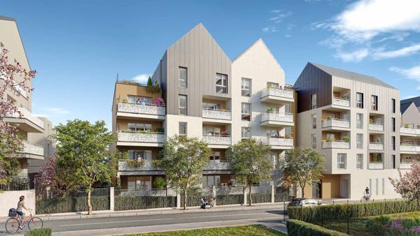 Appartement Neuf 3 pièces à Noisy-le-Grand