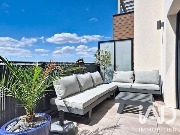 Appartement à vendre 3 pièces 58 m² Champs-sur-Marne