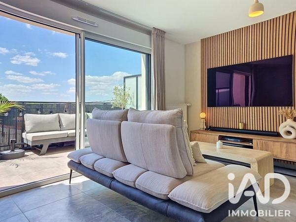 Appartement à vendre 3 pièces 58 m² Champs-sur-Marne