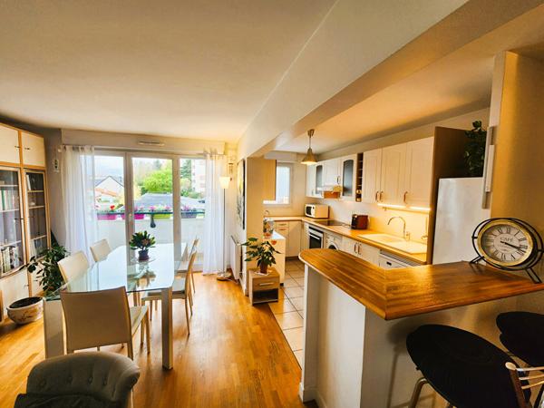 Appartement 4 pièces - Limite Antony