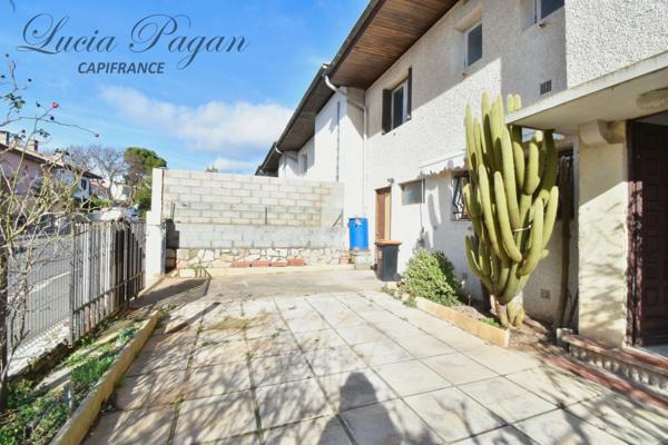 Maison de ville de caractère avec jardin et garage – Quartier La Crouzette, Béziers