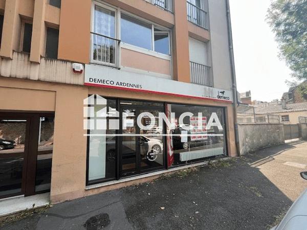 Location Local commercial 1 pièce - 91 AVENUE CHARLES BOUTET Charleville Mezieres 08000
