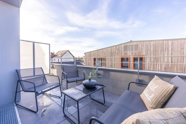 Appartement T4 avec terrasse