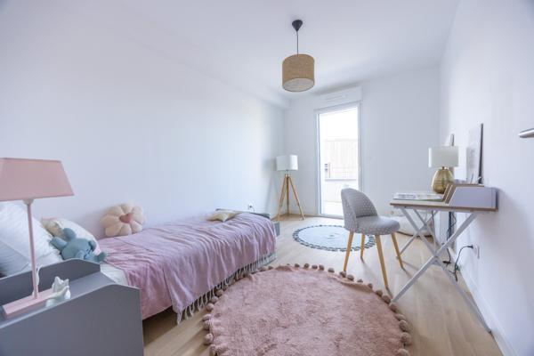 Appartement T4 avec terrasse