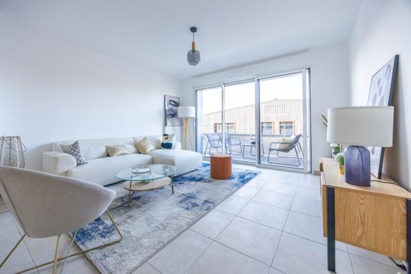Appartement T4 avec terrasse
