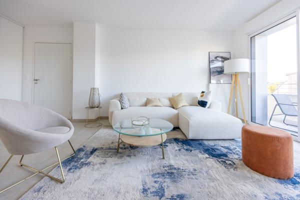 Appartement T4 avec terrasse