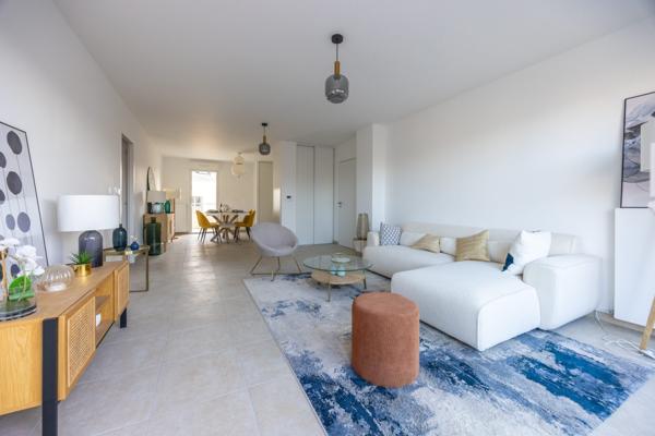 Appartement T4 avec terrasse