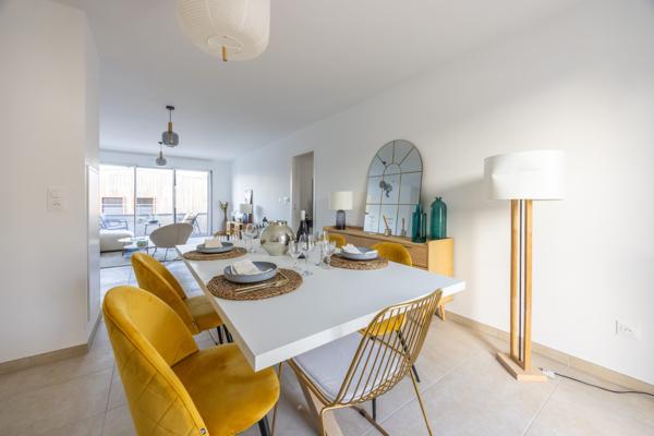 Appartement T4 avec terrasse