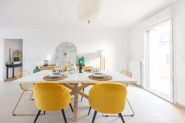 Appartement T4 avec terrasse