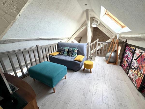 Appartement en Duplex à vendre 5 pièces ORLEANS (45)