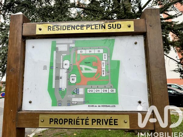 Appartement à vendre 4 pièces 78 m² Thiais