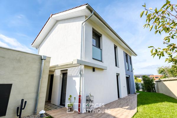 Maison contemporaine – Sainte-Foy-Lès-Lyon
