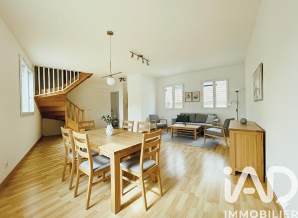 Appartement à vendre 4 pièces 87 m² Villiers-sur-Marne