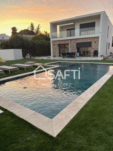 Villa de Prestige sur un secteur recherché !