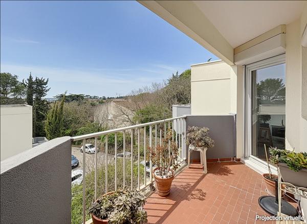 A vendre Appartement T2 à Montpellier, Proche des facultés, Piscine, Stationnement