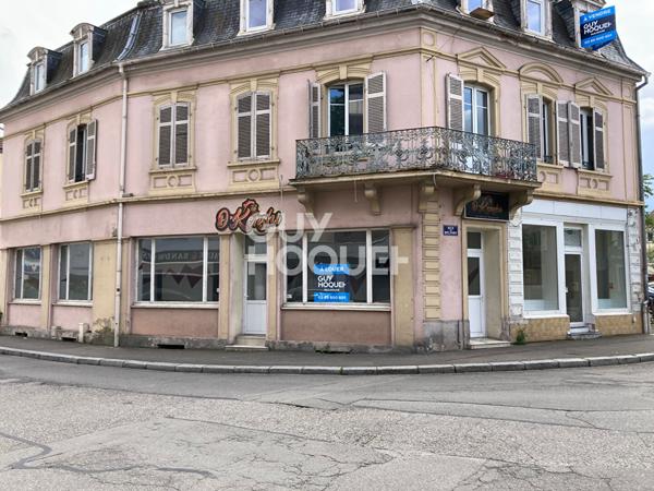 Local commercial Mulhouse 128 m2