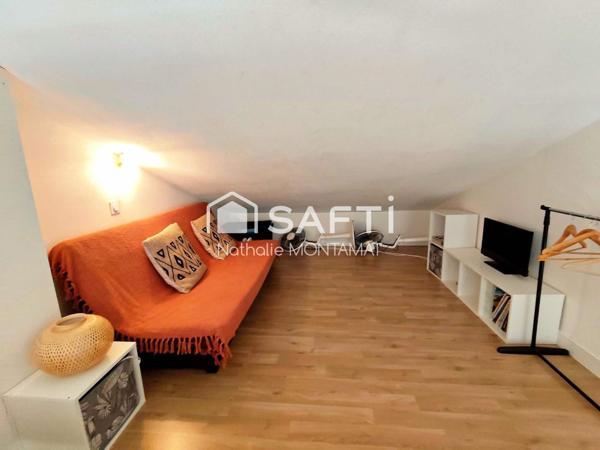 BARCARES, face Mer, Superbe T3 de 37m² avec loggia