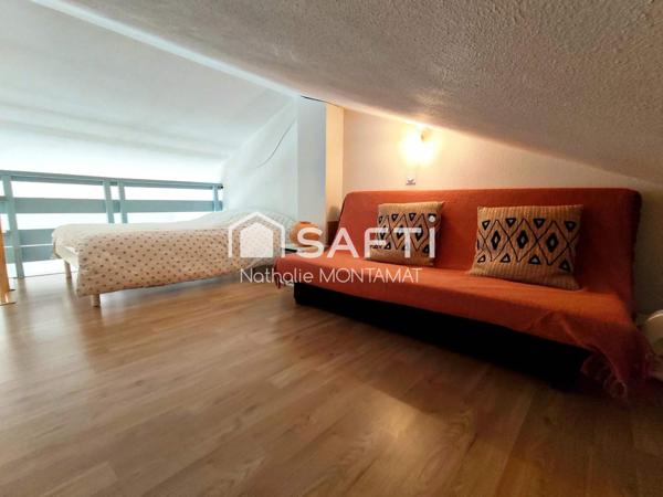 BARCARES, face Mer, Superbe T3 de 37m² avec loggia