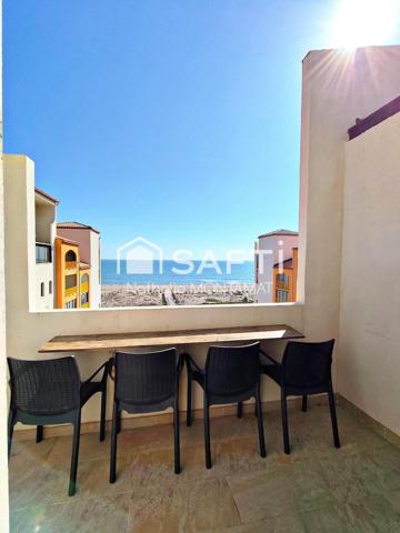 BARCARES, face Mer, Superbe T3 de 37m² avec loggia