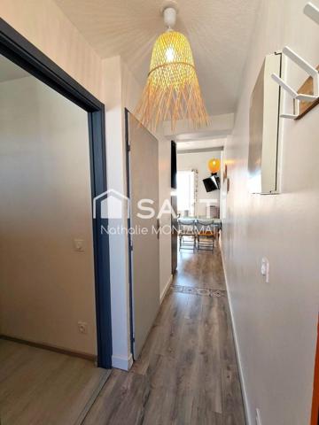 BARCARES, face Mer, Superbe T3 de 37m² avec loggia