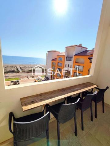 BARCARES, face Mer, Superbe T3 de 37m² avec loggia