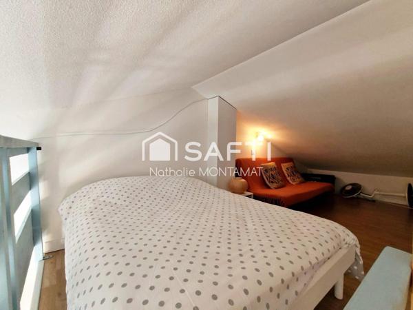 BARCARES, face Mer, Superbe T3 de 37m² avec loggia