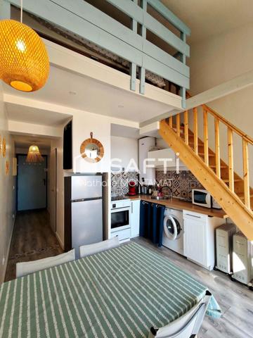 BARCARES, face Mer, Superbe T3 de 37m² avec loggia